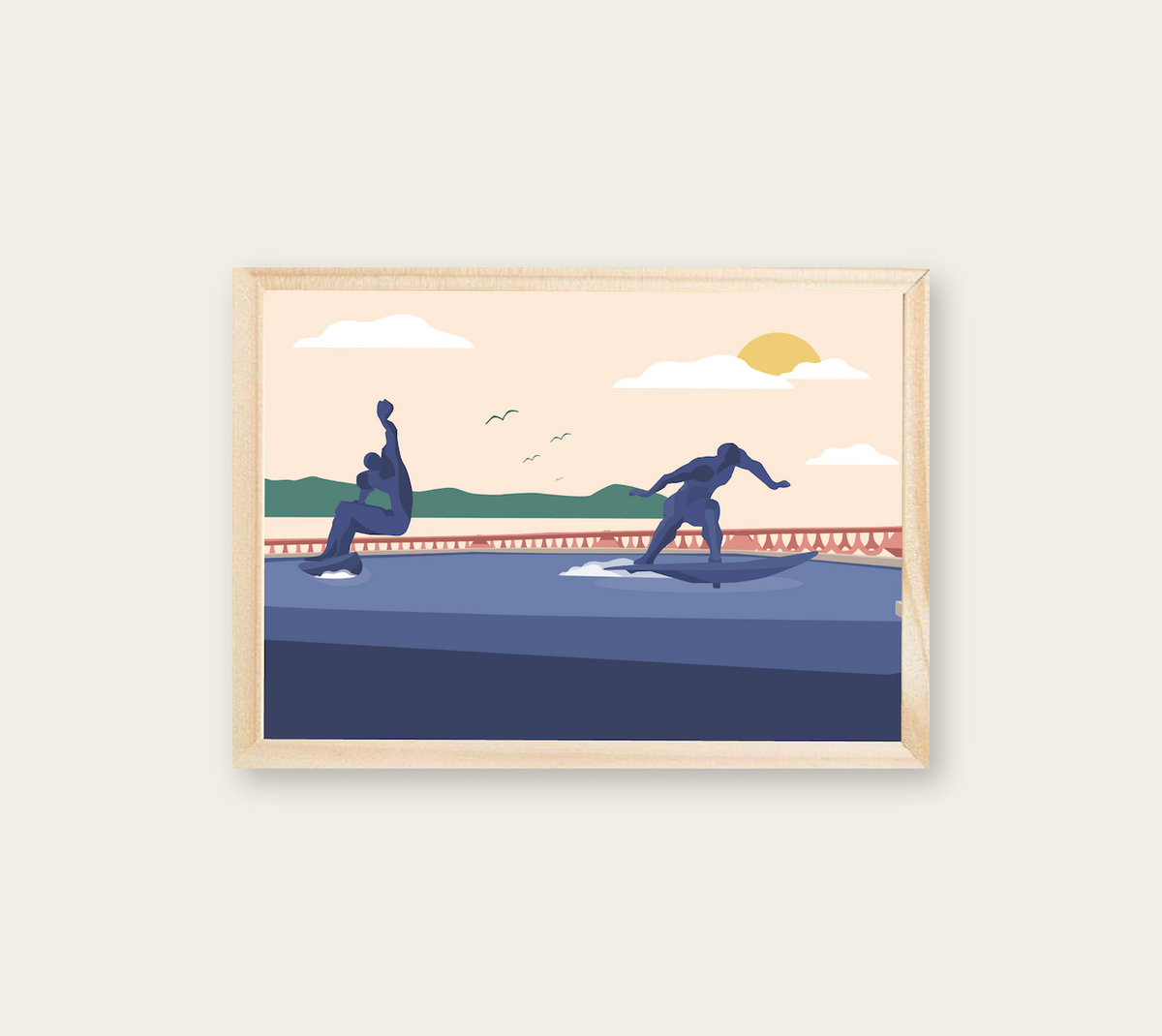 Fuente de los Surfistas