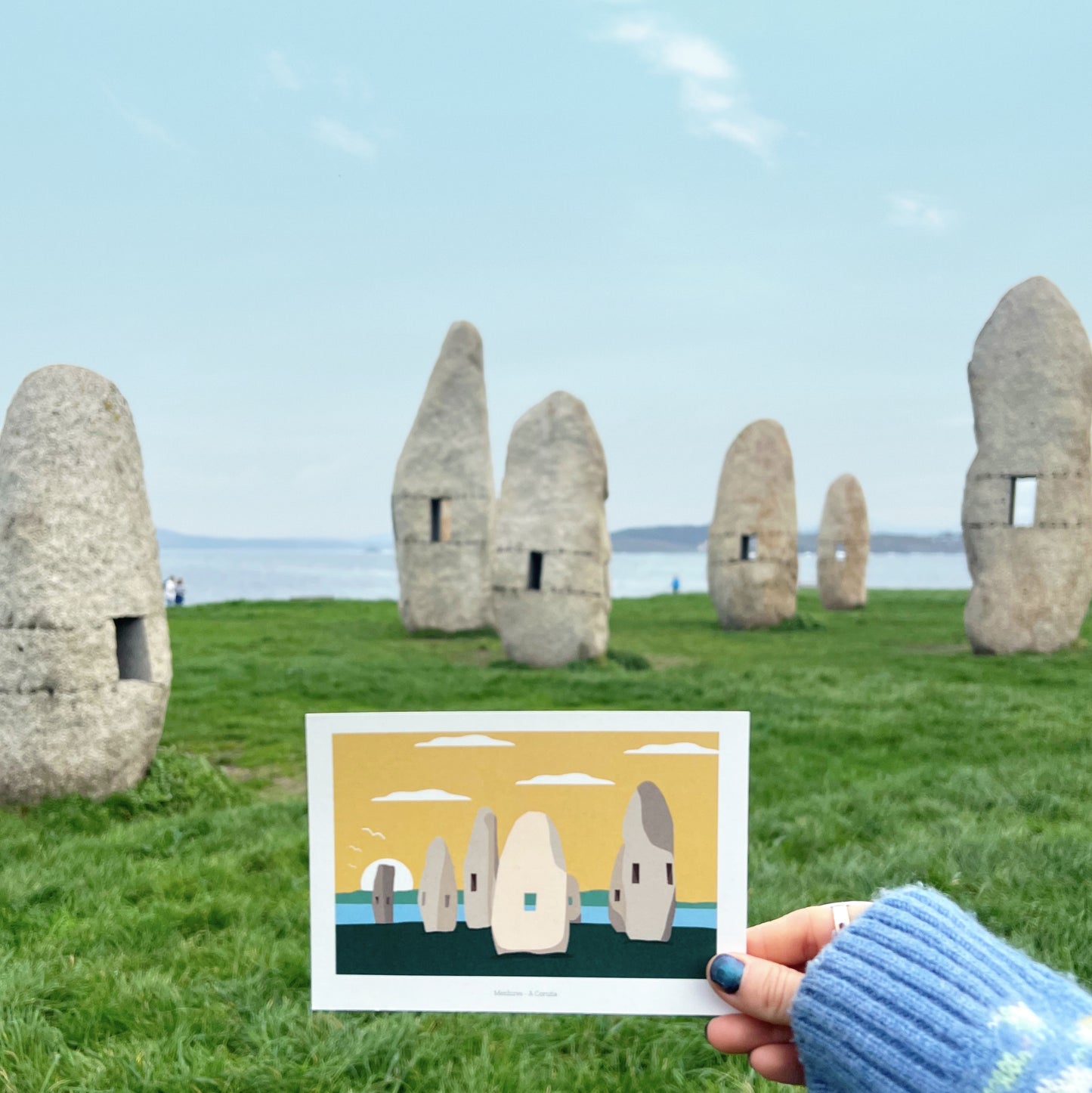 Los Menhires
