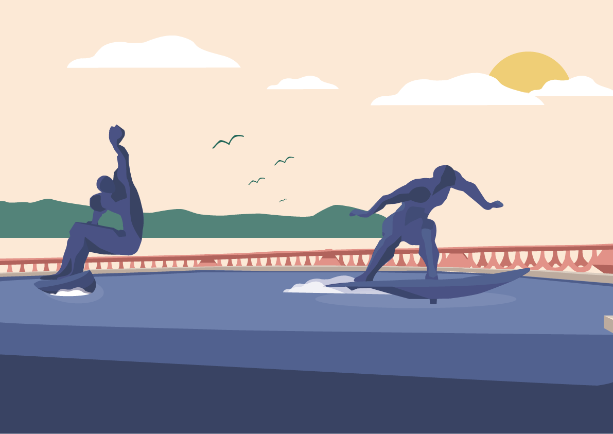 Fuente de los Surfistas