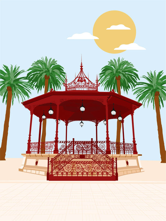 Jardines Méndez Núñez