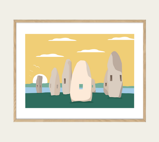 Los Menhires