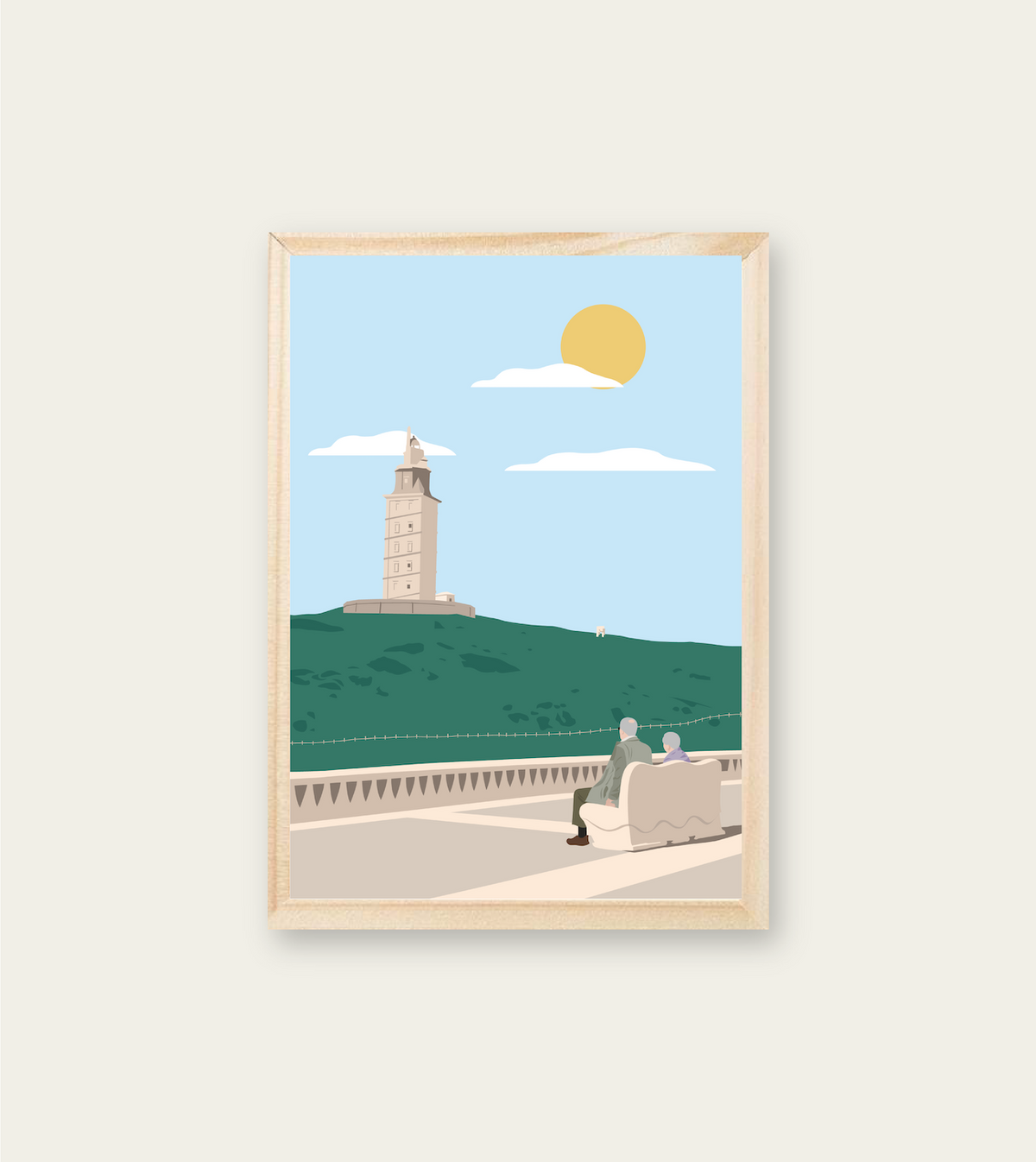 A Torre de Hércules